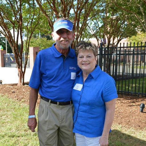 Irby S. Hipp III and Fran Starr Hipp. Link to their story